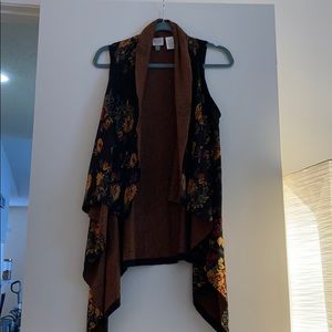 Tunic vest
